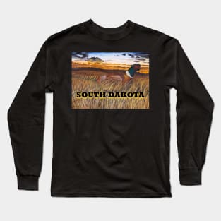 South Dakota Pheasant Long Sleeve T-Shirt